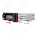 Pikkukuva 4 / 4: TD® Bluetooth-autoradio CD DVD -soitin 24V MP3 -stereolla, Bluetooth-kädet vapaana autoradio audio auton käyttöön