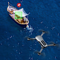 Miniatyrbillede 4 af 4: Drone - TD® - Dobbeltkamera 8K - Autonomi 25 minutter - GPS - Intelligent flyvning