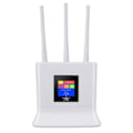 Pikkukuva 1 / 4: TD® Reititin kotikäyttöön 4G langaton kuituoptinen langallinen wifi gigabit korkean nopeuden portti 2.4G 150mpbs gigabit verkko Liitäntäkortti
