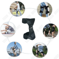 Miniatyrbild 4 av 4: TD® 2 patella-propeller knäpropeller promenader sport bergsbestigning sport knäskydd knäskydd Svart M