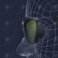 Pikkukuva 3 / 4: HTBE® 3D-tyypin aktiivisulku lasit kotiprojektoriin korkealaatuiseen LCD-stereoskooppiseen elokuvanäytökseen, jossa on korkea läpäisevyys.