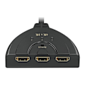 Pikkukuva 4 / 4: HDMI-kytkin - Määrittelemätön - 4K - 3 Porttia - Tukee 3D:tä - Ei tarvita virtajohtoa