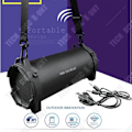Pikkukuva 3 / 4: TD® Tehokas kannettava Bluetooth-kaiutin urheiluauto korkean teknologian 5.0 langaton musta radiokaiutin kuljetettava