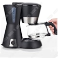 Miniatyrbillede 2 af 4: TD® Ménage lille drypkaffemaskine kontor kaffemaskine amerikansk termisk isolering automatisk te kaffemaskine