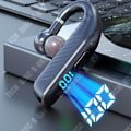 Miniatyrbild 3 av 4: TD® Bluetooth Headset Trådlöst Bärbar Digital Display Hängöron Business Car Music Headset