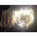 Miniatyrbild 3 av 3: TD® Led ljusslingor med koppartråd 3AA batteridrivna små ljusslingor färg