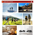 Miniatyrbild 3 av 4: TD® Ultralight Mummy Down Sovsäck Svart Utomhus Vit And Duns Sovsäck Lunch Break Hotel