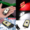 Miniatyrbild 3 av 4: TD® Camping Torch - Mini Camping Fire - Lantern COB Light - Svart
