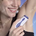 Miniatyrbillede 2 af 4: TD® wizzit-3332 Multifunktionel Dame Elektrisk Hårsuger Trimmer Elektrisk Hårsuger Blå Med Manicure Sæt