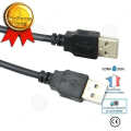 Miniatyrbild 1 av 4: CONFO® USB 3.0 A till A-kabel 2 meter A hane till A hane datasladd Typ A/A förlängning för dator 2m