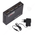 Miniatyrbillede 2 af 3: HDMI-separator CONFOZEN® Quadruple splitters Understøtter flere formater Nem at bruge