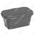 Miniatyrbillede 1 af 4: TD® Bærbar plastik picnic kurv camping picnic foldbar kurv multifunktionel udendørs
