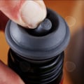 Miniatyrbild 3 av 4: CONFO® 2 stycken vinpropp, luftlös vinpropp, champagnepropp, hushållskonserveringspropp, vinpropp
