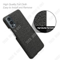 Miniatyrbild 3 av 4: TD® För OnePlus nord 2 mobiltelefonfodral tygtextur skyddande skydd splittrasäkert skyddsfodral