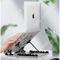 Miniatyrbillede 2 af 4: TD® Køleresupport til bærbar computer, støtte til bærbar computer i aluminium legering, støtte til computer