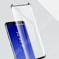 Pikkukuva 3 / 4: TD® Samsung S9 Plus kaareva kalvo, karkaistu kalvo, pienennetty versio, älypuhelimen suojakalvon applikaattori kaarevuudelle