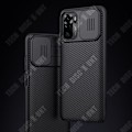 Miniatyrbillede 4 af 4: TD® Altituderingsetui til Redmi Note10 med fuld dækning af skydelåget for fortrolighed.