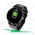 Miniatyrbillede 2 af 4: Intelligent ur INN® 2 i 1 1,28 tommer Smartwatch vandtæt IP67 bluetooth tilsluttet ur bevægelsesdetektion