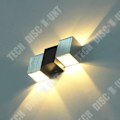 Miniatyrbillede 4 af 4: TD® Væglampe til Indendørs LED/ Kubisk Lampe til Værelse Trappe Stue Kontor Hvid Varme 6 W Dekorationsbelysning