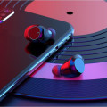 Miniatyrbillede 2 af 4: INN® Bluetooth headset trådløs G16 Binaural stereoopkald 5.0 LED-display med digital visning af ladekassen