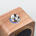 Miniatyrbild 4 av 4: Bluetooth-högtalare - TD - Modell 105 - Trä - 1200mAh - Surroundstereoljud