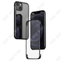 Miniatyrbillede 1 af 4: TD® Mobiltelefonetui til Apple 13 alt-i-en, alt-i-en beskyttelsesetui i hærdet glas på begge sider.
