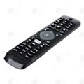Miniatyrbild 4 av 4: HTBE® Lämplig för Philips Quick Response Set Top Box Smart TV Fjärrkontroll Mekanisk Infraröd Svart Bärbar Hållbar