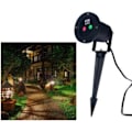 Pikkukuva 1 / 4: Zulux LED-vesitiivis projektori puutarha-valaistukseen kaukosäätimellä - 30W - Musta Svart