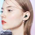 Miniatyrbillede 3 af 4: TD® Trådløs Bluetooth-hovedtelefoner Bluetooth 5.0 Intelligent digital skærm Vand- og svedbestandig Støjnedsættelse Eccout