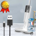 Miniatyrbild 1 av 4: INN® elektrisk mopp Hushållshandmopp elektrisk moppmaskin Automatisk mopp- och sopmaskin