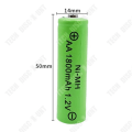 Miniatyrbild 4 av 4: TD® 1 Uppladdningsbart batteri 1,2V Mikrofon Mikromus Leksaker Elbil Fjärrkontroll Uppladdningsbart batteri för bil