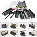 Miniatyrbillede 4 af 4: HTBE® 10 stk. sæt af risbold forme sushi maskine sushi maskine alger ris værktøj husholdning gør-det-selv sushi værktøj sort form