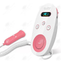 Miniatyrbild 1 av 4: Intelligent baby noise reduction detection instrument Bärbar känslig OLED intelligent display detektor