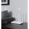 Miniatyrbillede 2 af 4: I® WiFi-router Xiaomi 4C 64 RAM 300Mbps 2.4G 802.11 b / g / n 4 antennebånd trådløs router WiFi-repeater
