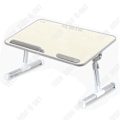 Miniatyrbild 1 av 4: TD® justerbar hopfällbar skrivbord sovsal Laptop student sovsal med halkfritt lazy studiebord Lätt att förvara
