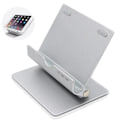 Miniatyrbild 1 av 4: Support för surfplatta - TD® - Fällbar i aluminium - 4-12 tum - Smartphone/surfplatta - Grå