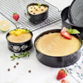 Miniatyrbillede 1 af 4: TD® Non-stick kageform, kagesæt, silke kageform, låseform