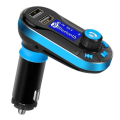 Miniatyrbillede 1 af 4: FM Bluetooth-sender Bil Håndfri Musik MP3 Radioadapter