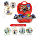 Miniatyrbild 4 av 4: TD® Kids Craft Tool Set - 2-6 år gamla pojkar rollspel - 19st färgglada Craft Tool Kit