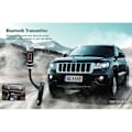 Miniatyrbillede 2 af 4: TD® Bluetooth transmitter bil TV FM optisk auto musik USB trådløs adapter radio oplader MP3 håndfri smartphones