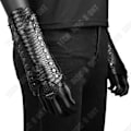 Pikkukuva 3 / 4: TD® 2 kpl Steampunk-käärmeennahkaiset rannekkeet - Halloween-festivaali - Asusteet