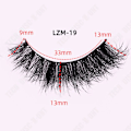 Miniatyrbild 4 av 4: TD® False Cat Eyelashes False Curly Cat Eyelashes False Curly Cat Ögonfransar Naturliga förlängningar Tjocka lösögonfransar för förstorade ögon