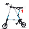 Pikkukuva 3 / 4: CONFO® Abike 10 tuuman taittopyörä Mini taittopyörä 8 tuumaa Erittäin pieni pyörä