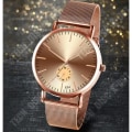 Miniatyrbillede 3 af 4: TD® Quartz Armbåndsure Casual og Business Series Mesh bæltemontre gaver til mænd 43544505
