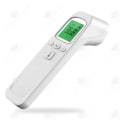 Miniatyrbillede 1 af 4: HTBE® Medicinsk frontal termometer Infrarød kontaktløs termometer Bærbart termometer til husholdningsapparater eksporteret