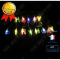 Miniatyrbillede 1 af 4: TD® 1PC dekorativ LED lyskæde, praktisk fe lampe til have, fest, julebelysning, BORDLAMPE