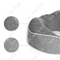 Miniatyrbild 3 av 4: TD® Bärbar nackkudde U-formad nackkudde Memory Foam Resekudde Slow Rebound Flygplanskudde