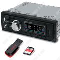 Miniatyrbillede 3 af 4: TD® Bilforstærker Bluetooth Bilforstærker MP3 Forstærker subwoofer Bilforstærker FM Taxi