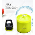 Miniatyrbillede 2 af 4: mixeur blender portabel smoothie glas multifunktion citruspresser frugter grøntsager automatisk juiceproducent genopladelig