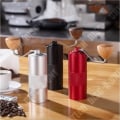 Miniatyrbillede 1 af 4: TD® Mini kaffekværn manuel i rustfrit stål køkkenredskaber S - Sort